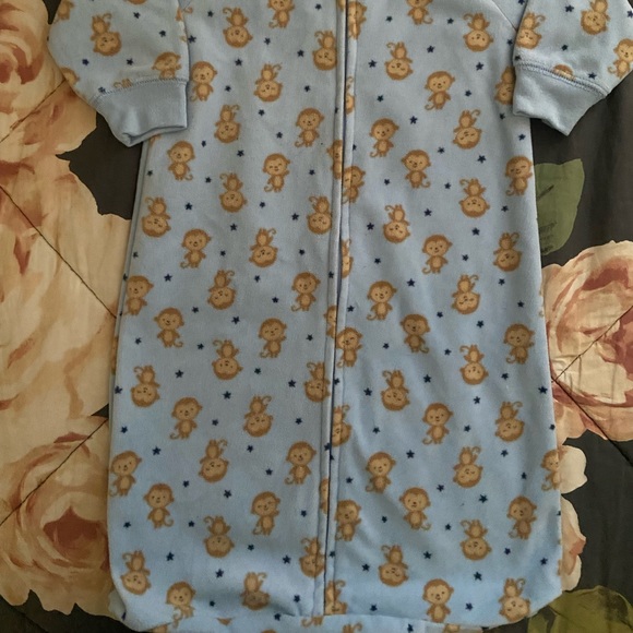 Carters Silly Monkey Sleep sack 0-9M - Picture 2 of 5